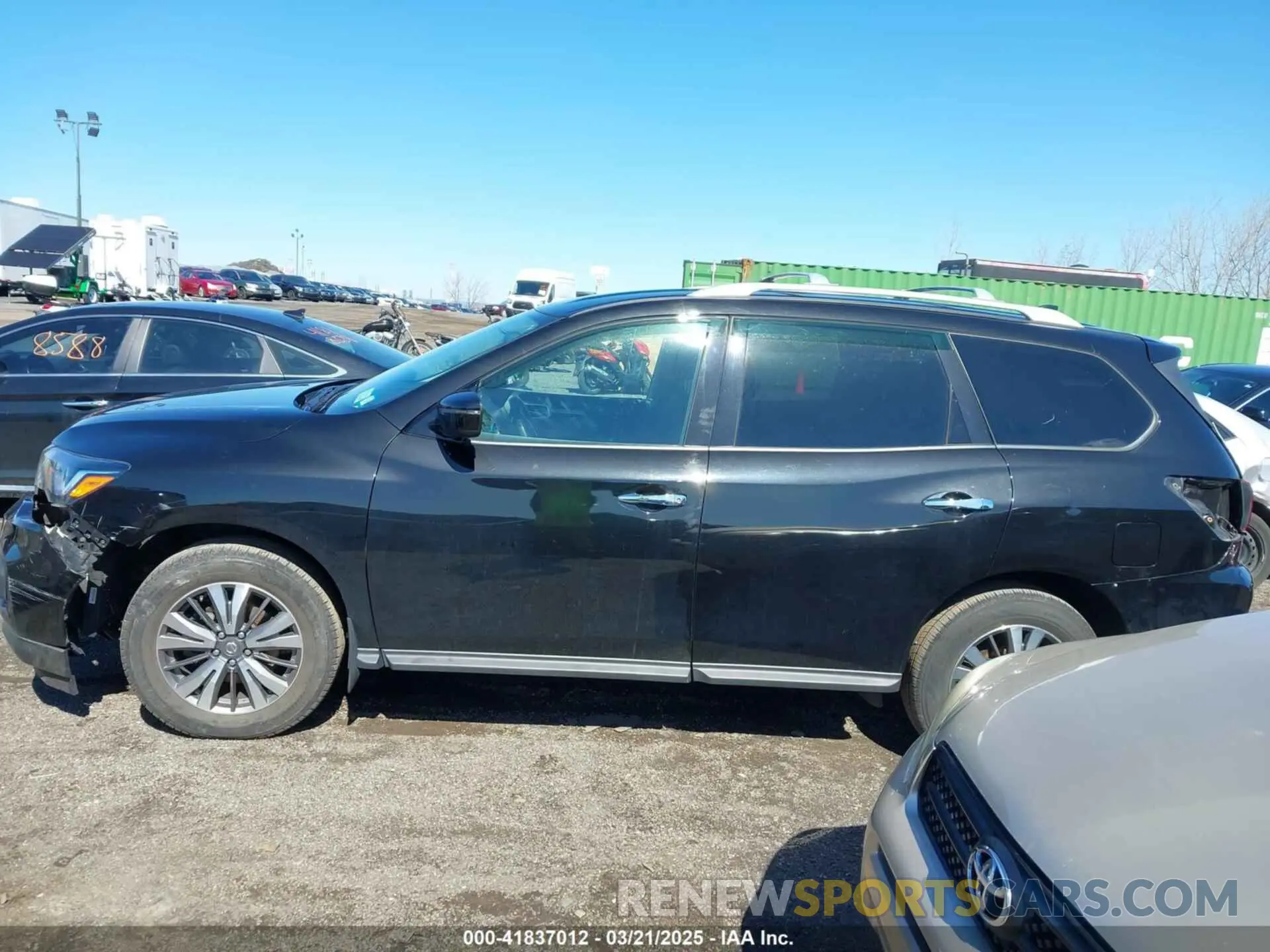 14 Фотография поврежденного автомобиля 5N1DR2AM3LC628413 NISSAN PATHFINDER 2020