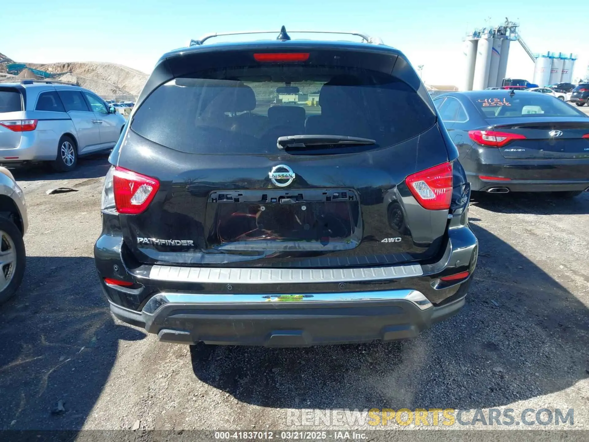 16 Фотография поврежденного автомобиля 5N1DR2AM3LC628413 NISSAN PATHFINDER 2020