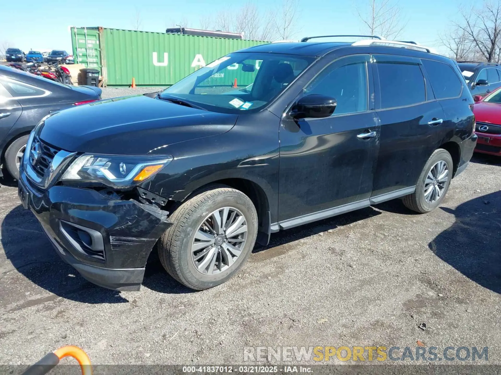 2 Фотография поврежденного автомобиля 5N1DR2AM3LC628413 NISSAN PATHFINDER 2020