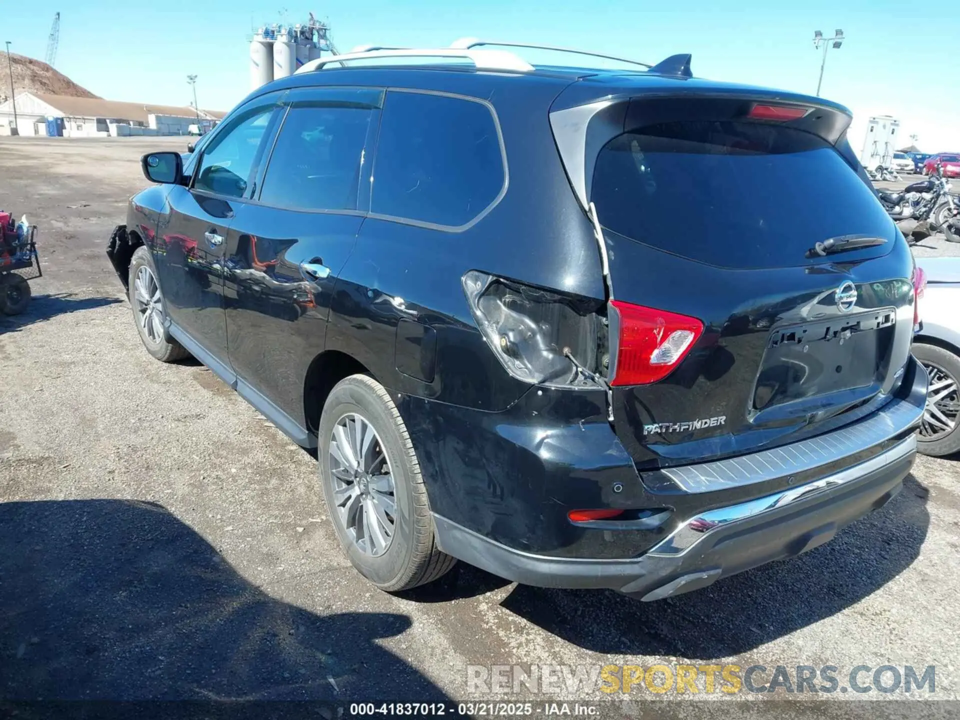 3 Фотография поврежденного автомобиля 5N1DR2AM3LC628413 NISSAN PATHFINDER 2020