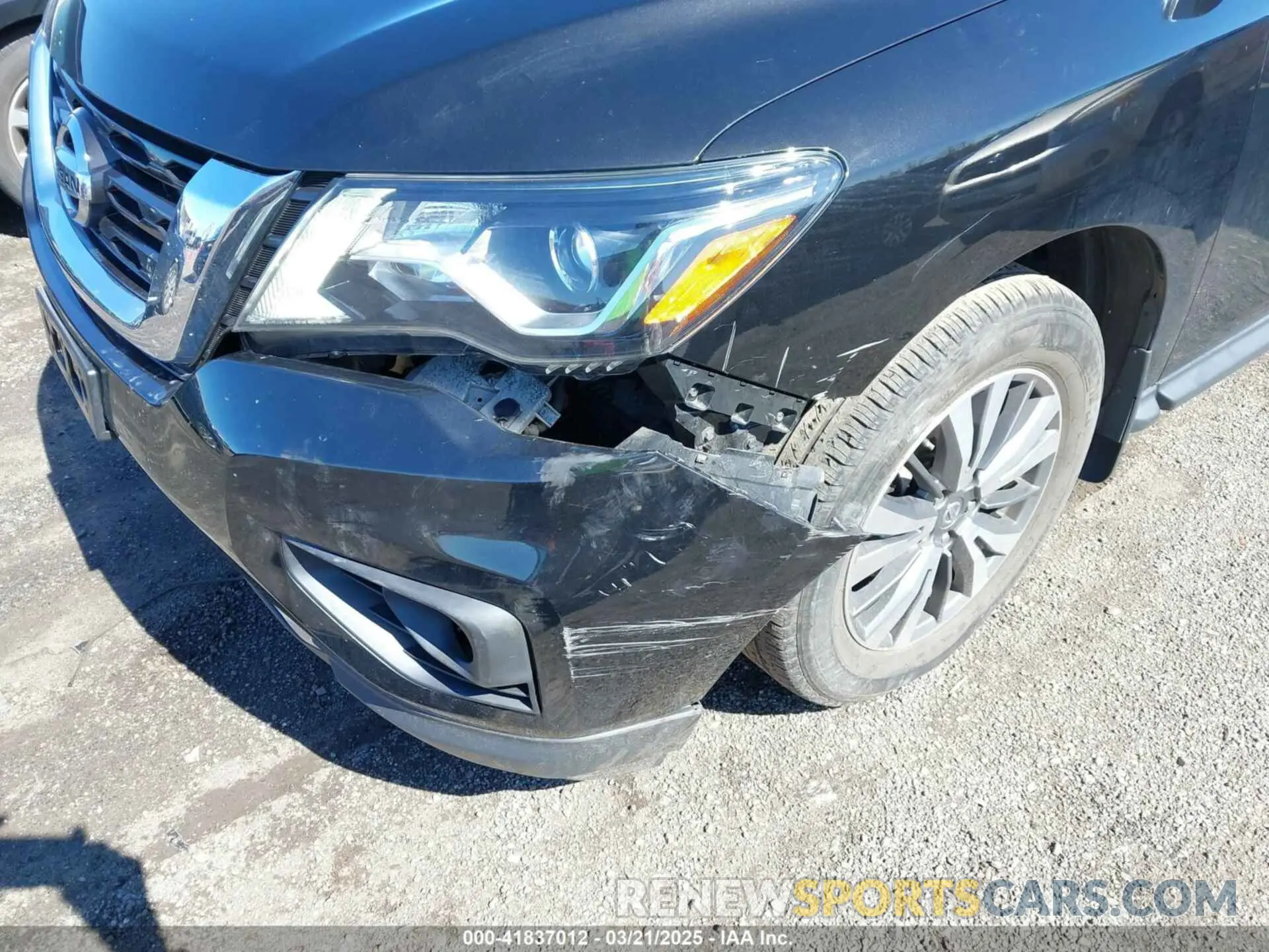 6 Фотография поврежденного автомобиля 5N1DR2AM3LC628413 NISSAN PATHFINDER 2020