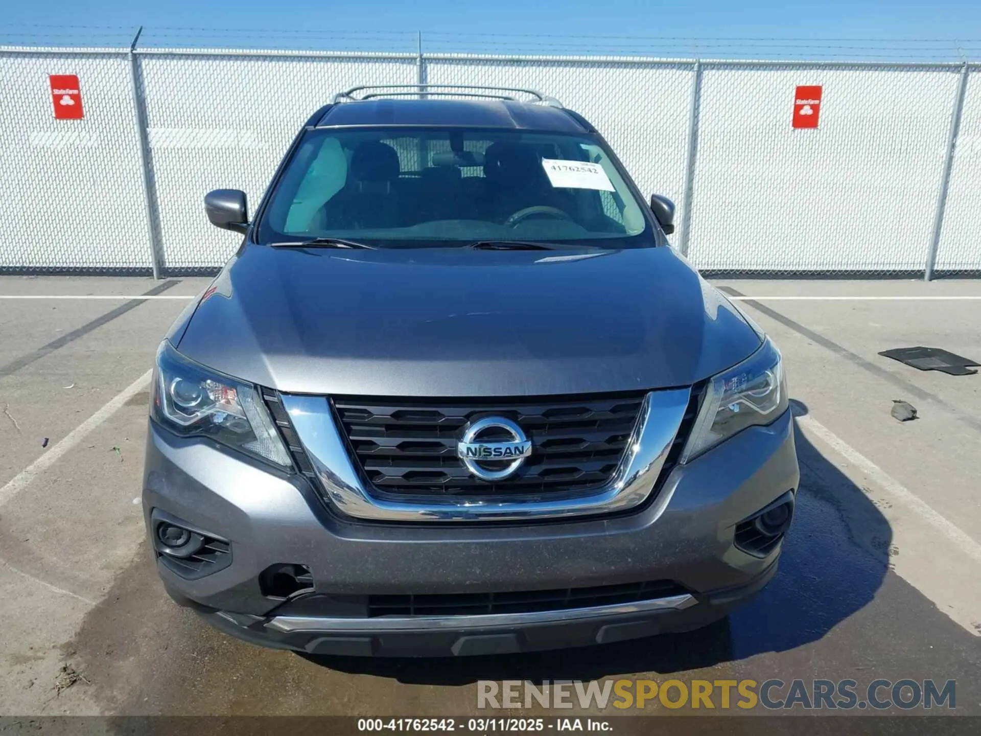12 Photograph of a damaged car 5N1DR2AM4LC602127 NISSAN PATHFINDER 2020