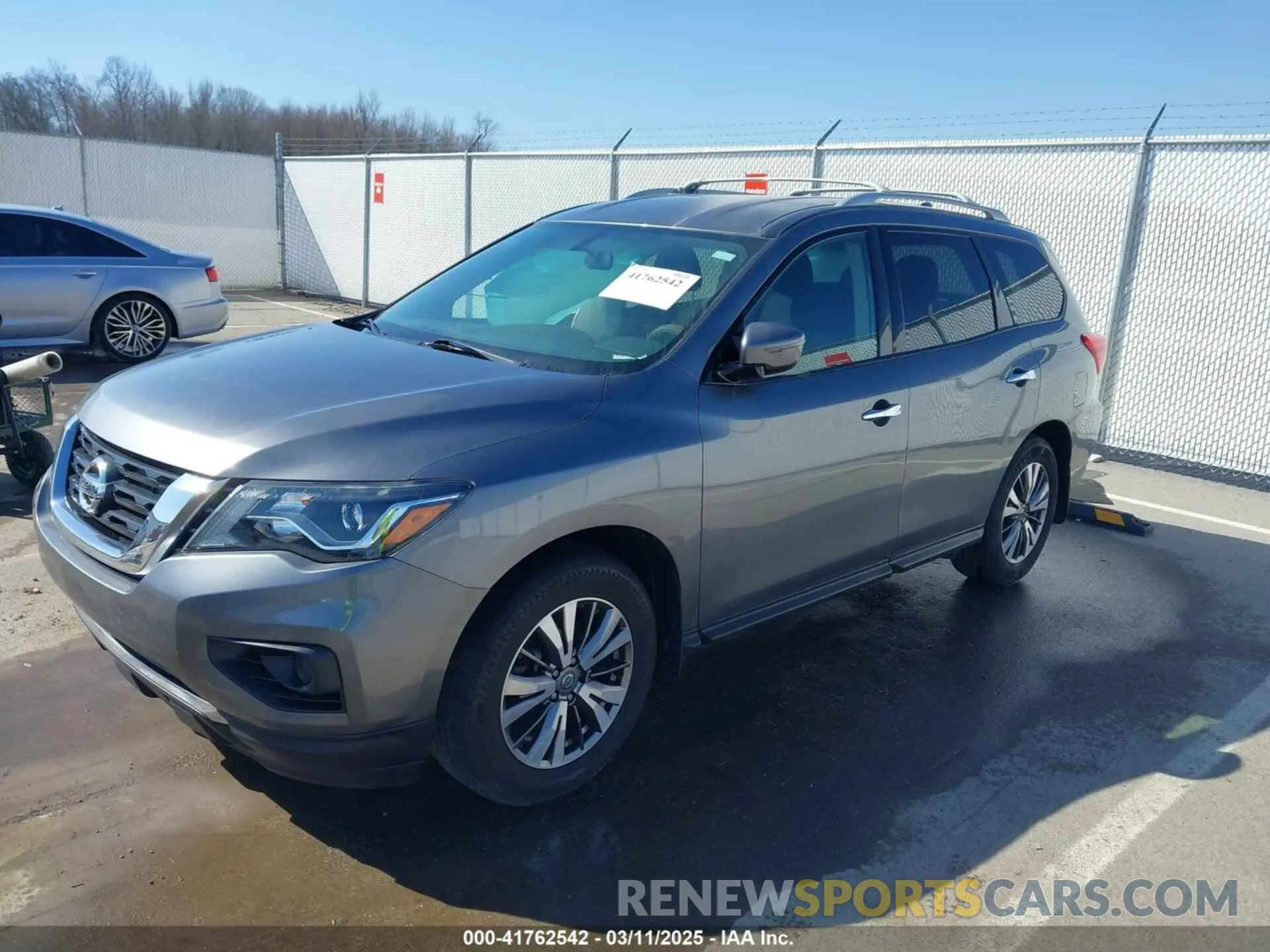 2 Photograph of a damaged car 5N1DR2AM4LC602127 NISSAN PATHFINDER 2020