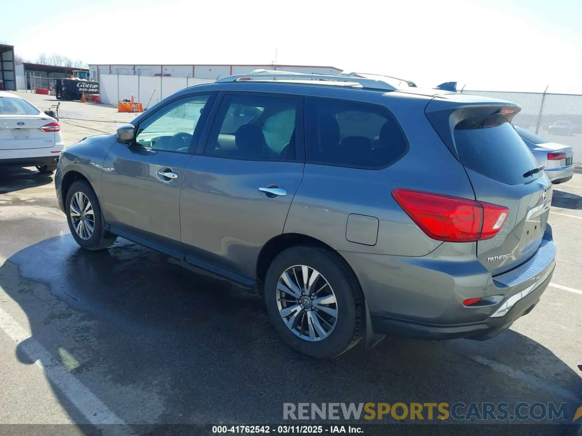 3 Photograph of a damaged car 5N1DR2AM4LC602127 NISSAN PATHFINDER 2020