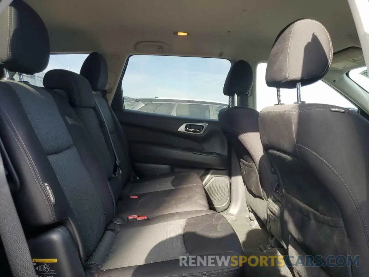 11 Фотография поврежденного автомобиля 5N1DR2AM5LC585662 NISSAN PATHFINDER 2020