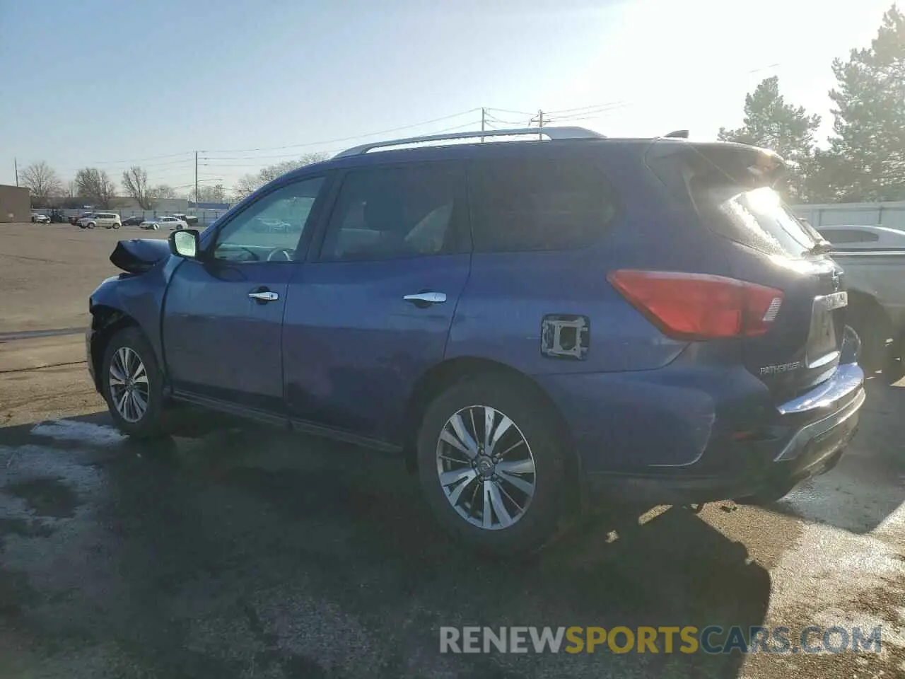 2 Фотография поврежденного автомобиля 5N1DR2AM5LC585662 NISSAN PATHFINDER 2020