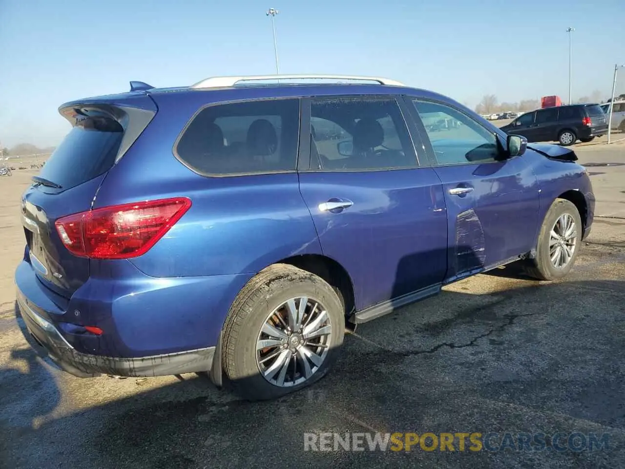 3 Фотография поврежденного автомобиля 5N1DR2AM5LC585662 NISSAN PATHFINDER 2020