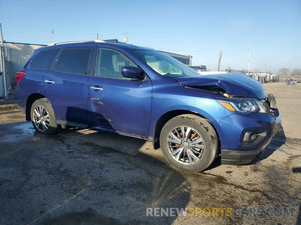 4 Фотография поврежденного автомобиля 5N1DR2AM5LC585662 NISSAN PATHFINDER 2020
