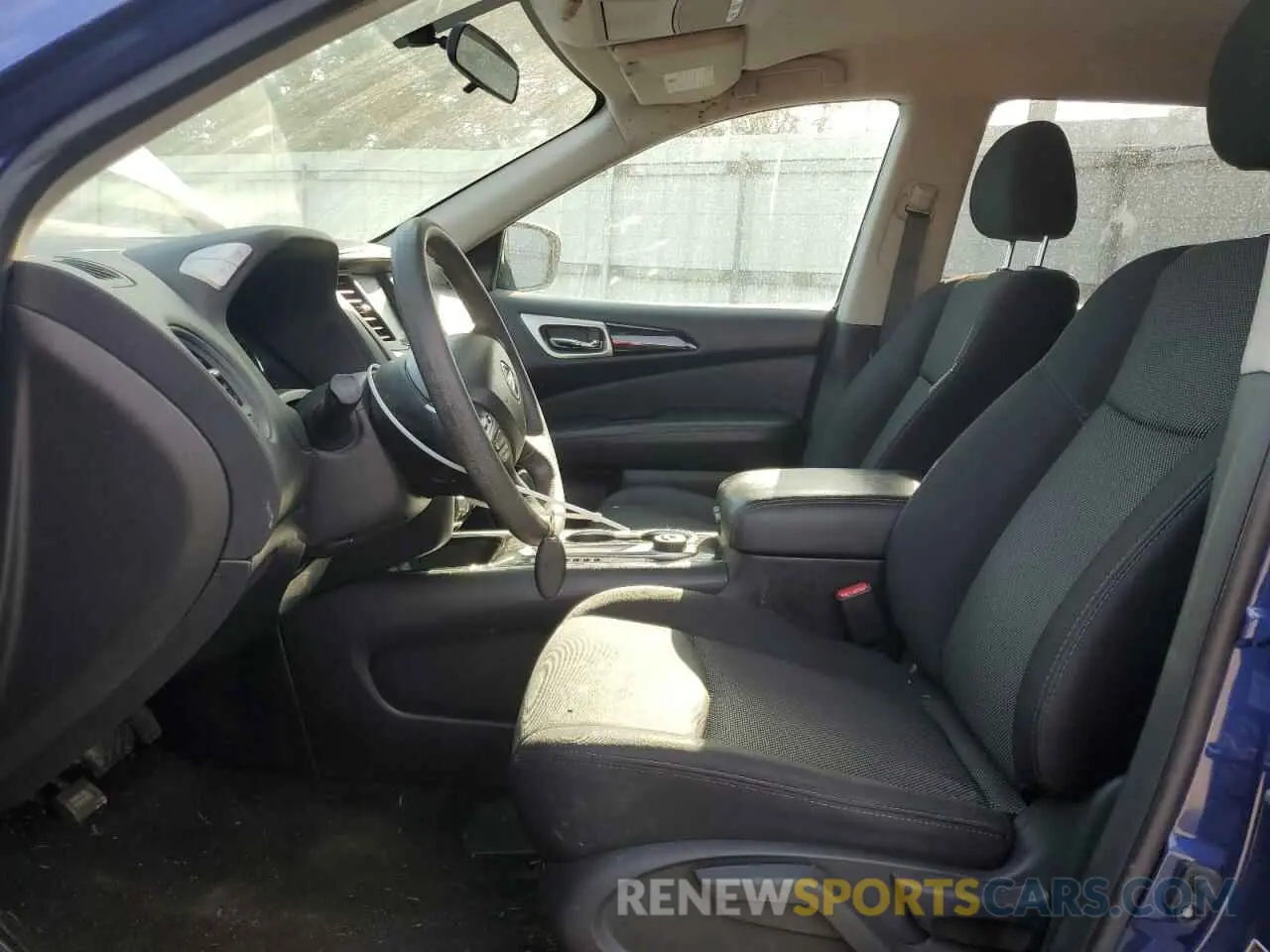 7 Фотография поврежденного автомобиля 5N1DR2AM5LC585662 NISSAN PATHFINDER 2020