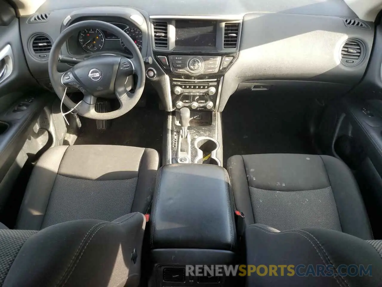 8 Фотография поврежденного автомобиля 5N1DR2AM5LC585662 NISSAN PATHFINDER 2020