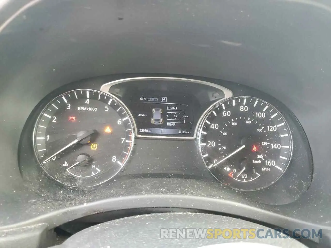 9 Фотография поврежденного автомобиля 5N1DR2AM5LC585662 NISSAN PATHFINDER 2020