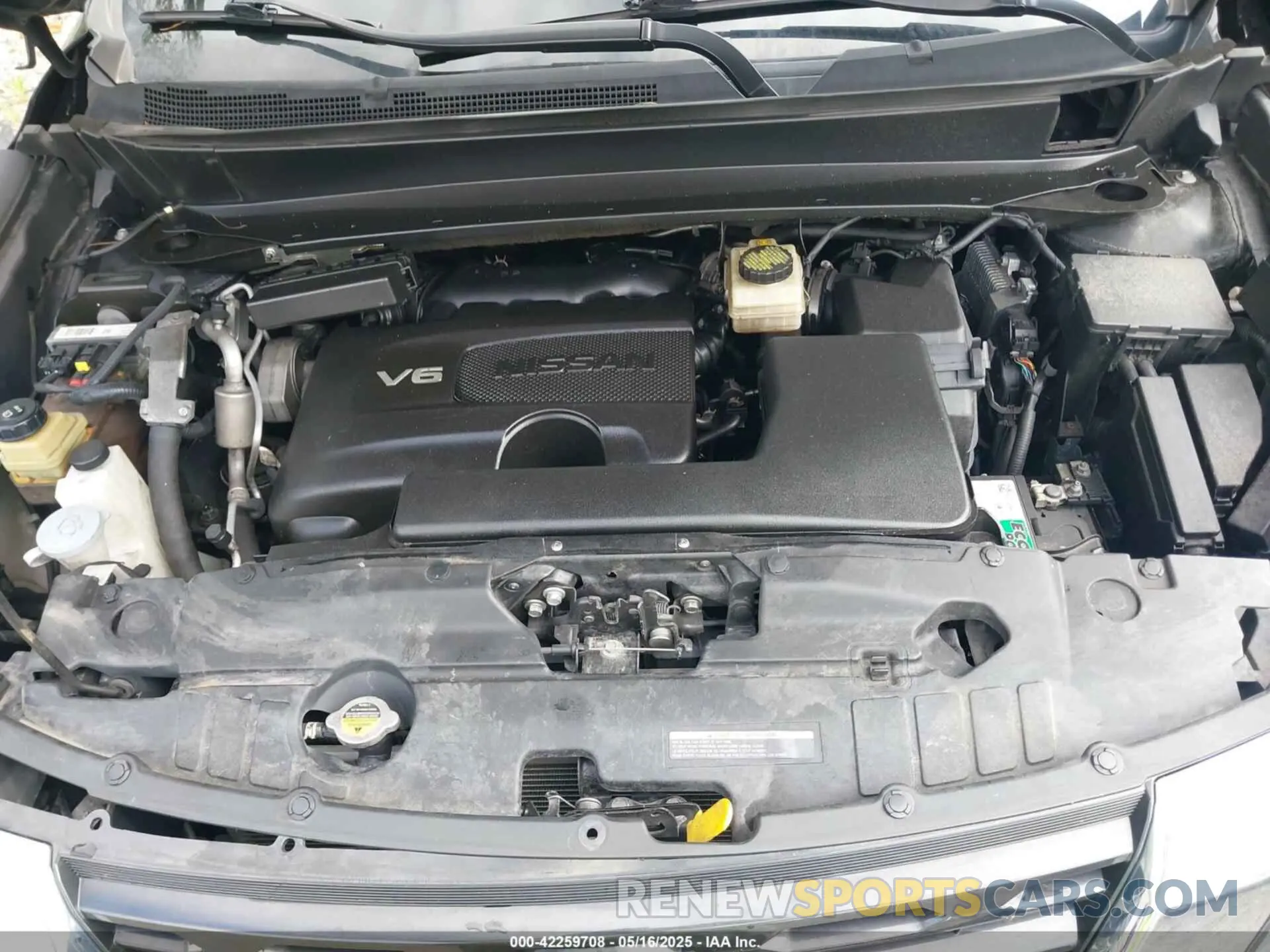 10 Фотография поврежденного автомобиля 5N1DR2AM5LC585886 NISSAN PATHFINDER 2020