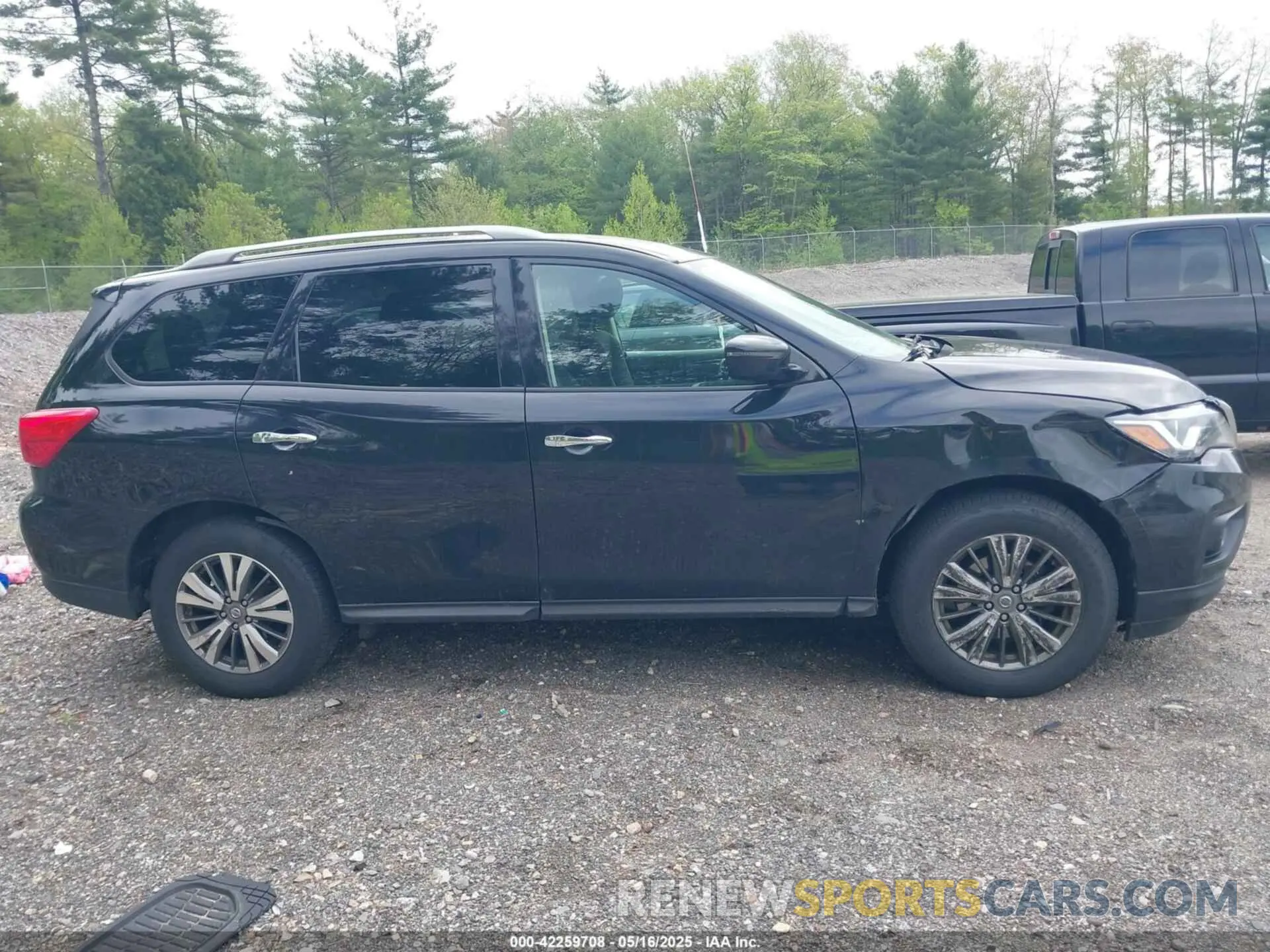 13 Фотография поврежденного автомобиля 5N1DR2AM5LC585886 NISSAN PATHFINDER 2020