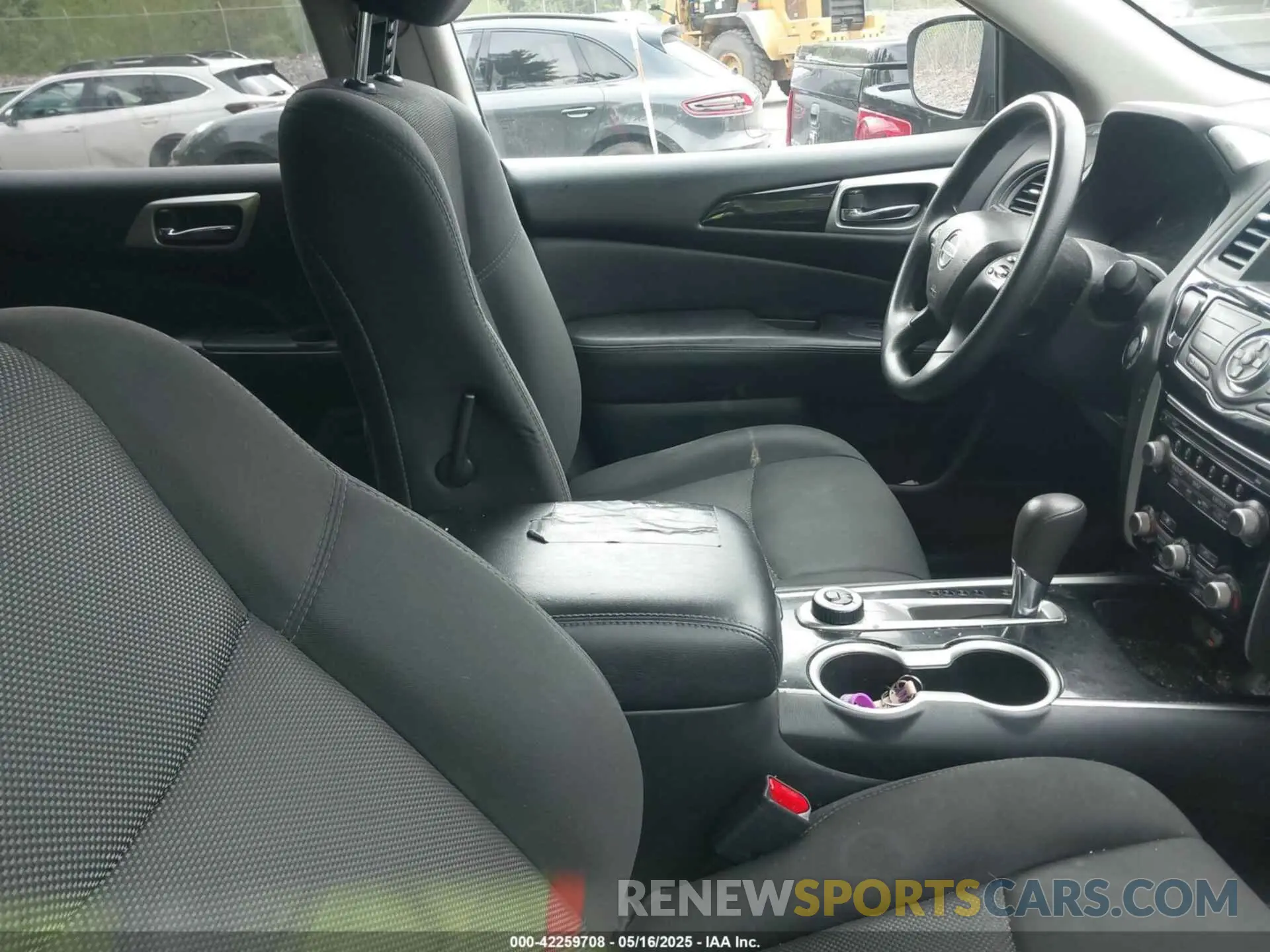 5 Фотография поврежденного автомобиля 5N1DR2AM5LC585886 NISSAN PATHFINDER 2020