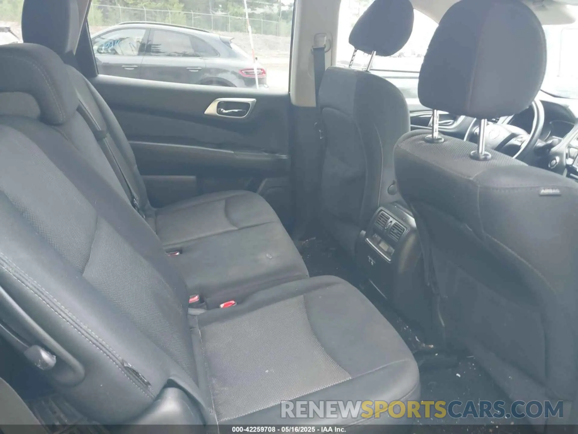 8 Фотография поврежденного автомобиля 5N1DR2AM5LC585886 NISSAN PATHFINDER 2020