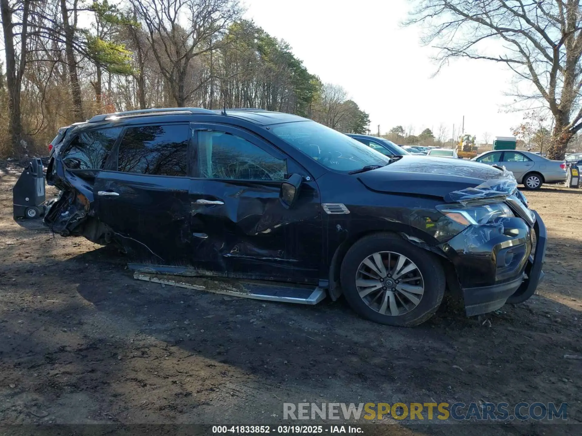 13 Фотография поврежденного автомобиля 5N1DR2AM7LC608763 NISSAN PATHFINDER 2020