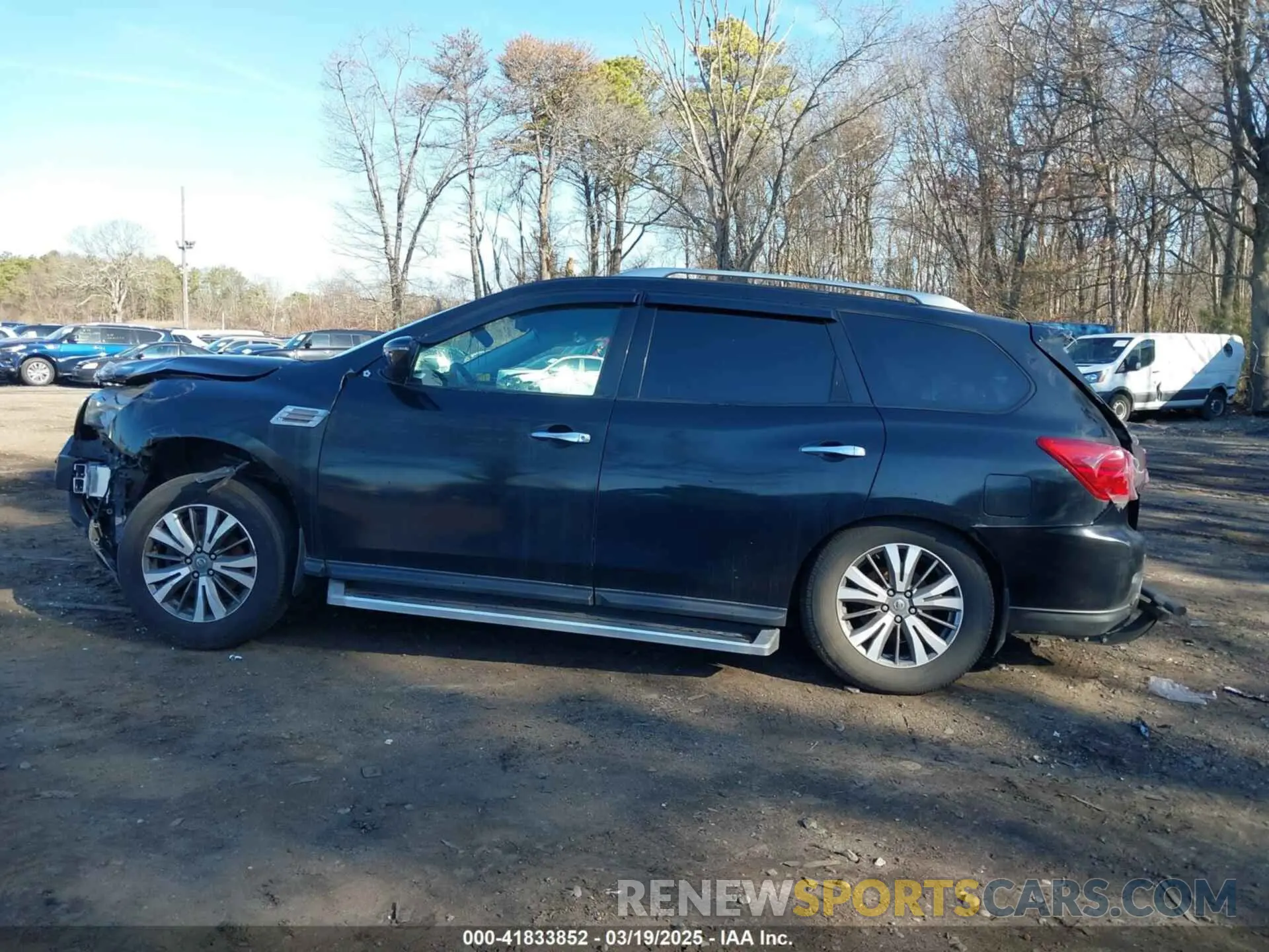 14 Фотография поврежденного автомобиля 5N1DR2AM7LC608763 NISSAN PATHFINDER 2020