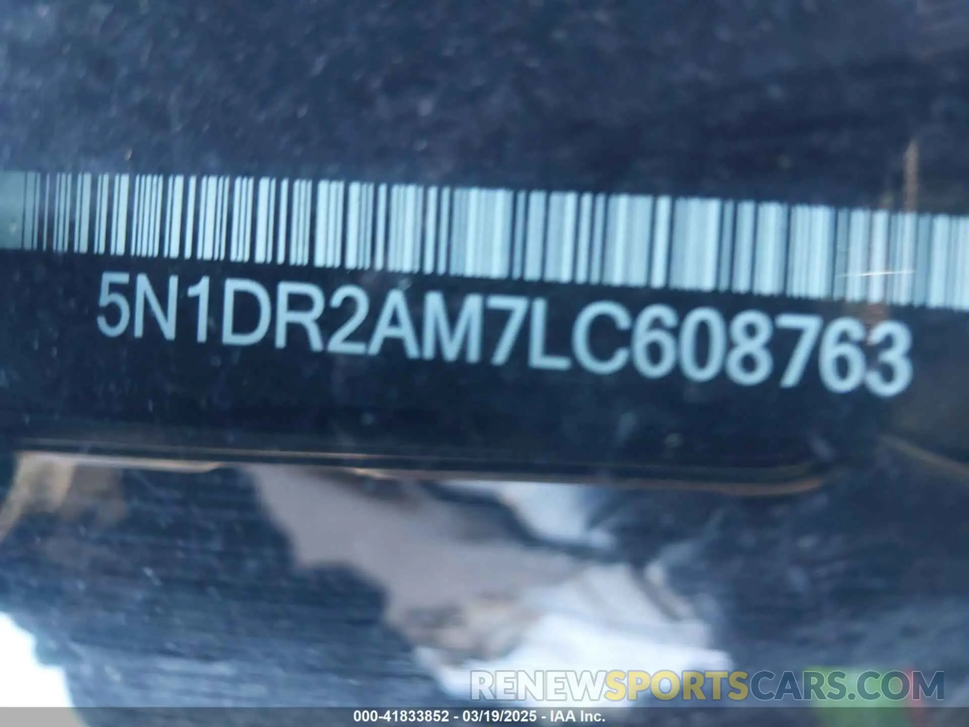 17 Фотография поврежденного автомобиля 5N1DR2AM7LC608763 NISSAN PATHFINDER 2020