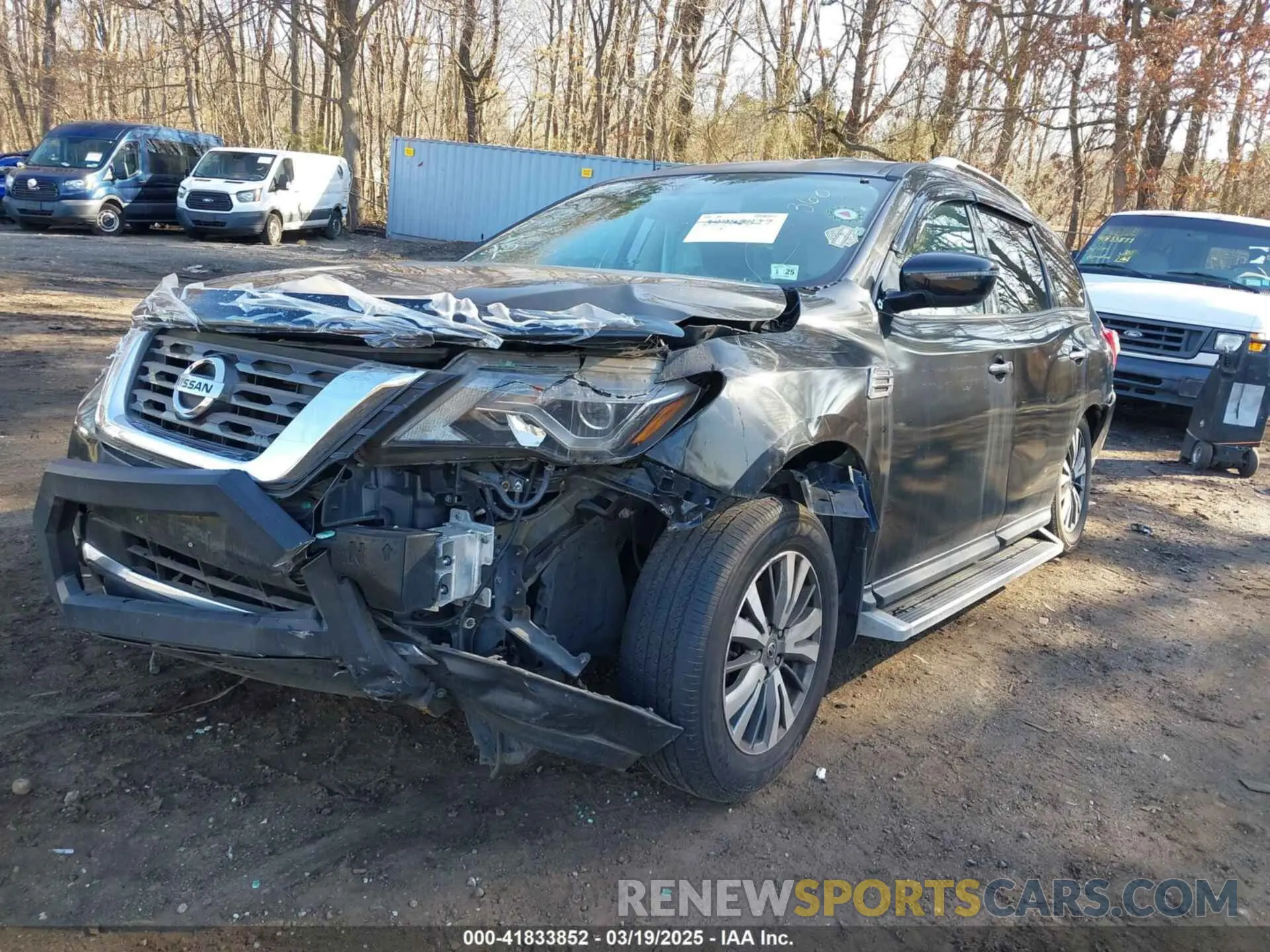 2 Фотография поврежденного автомобиля 5N1DR2AM7LC608763 NISSAN PATHFINDER 2020