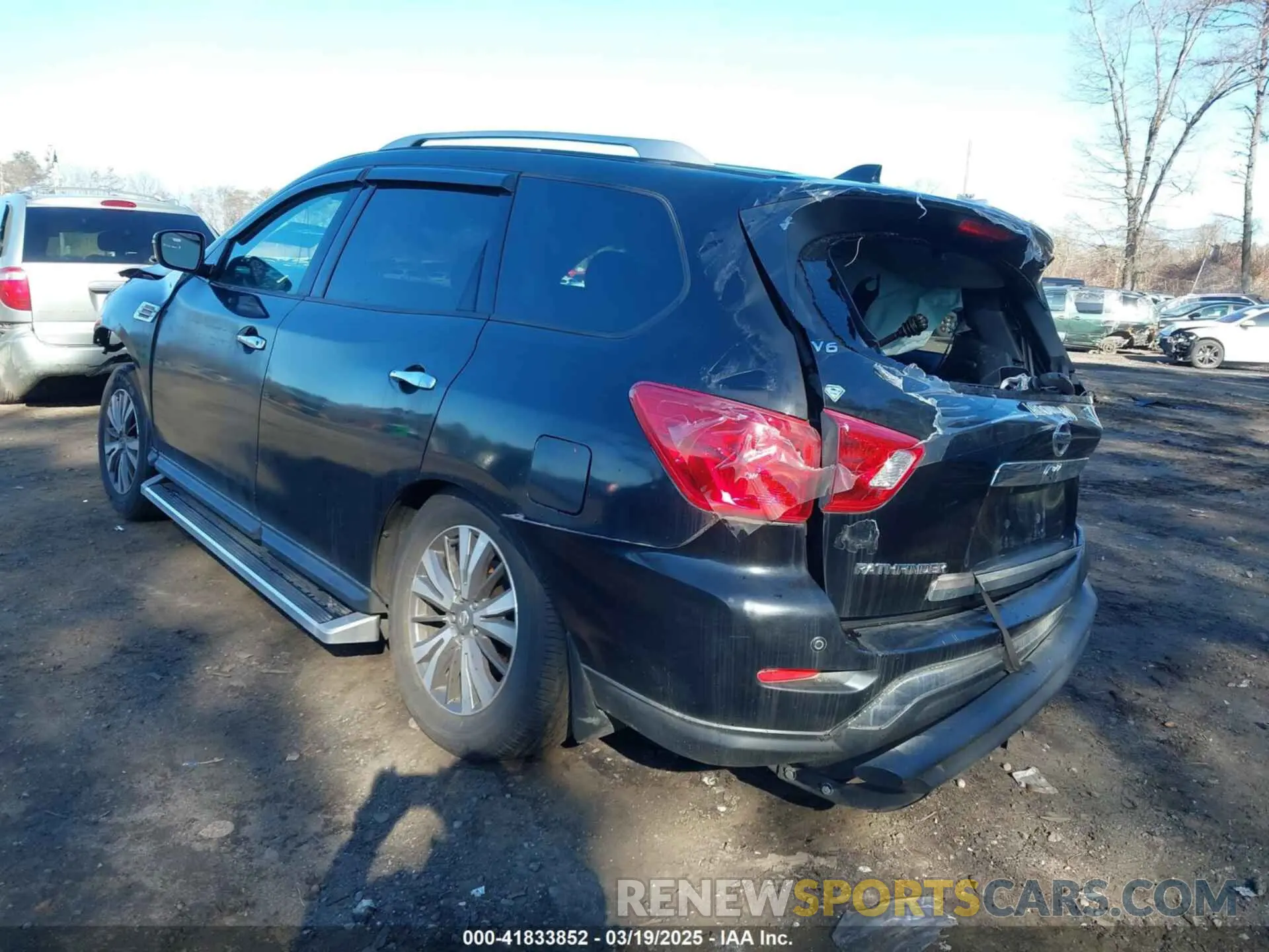 3 Фотография поврежденного автомобиля 5N1DR2AM7LC608763 NISSAN PATHFINDER 2020