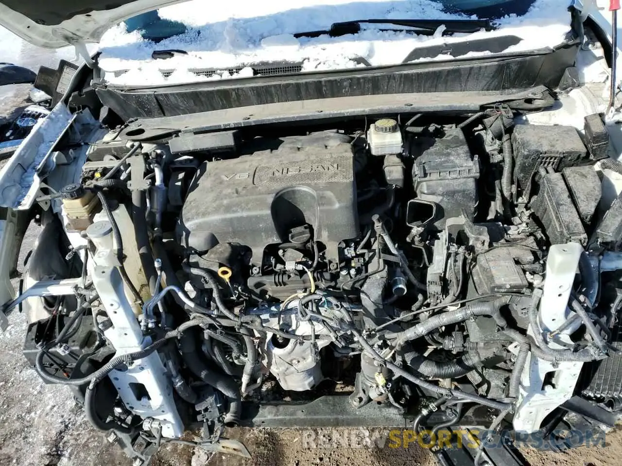 12 Фотография поврежденного автомобиля 5N1DR2AM8LC598129 NISSAN PATHFINDER 2020