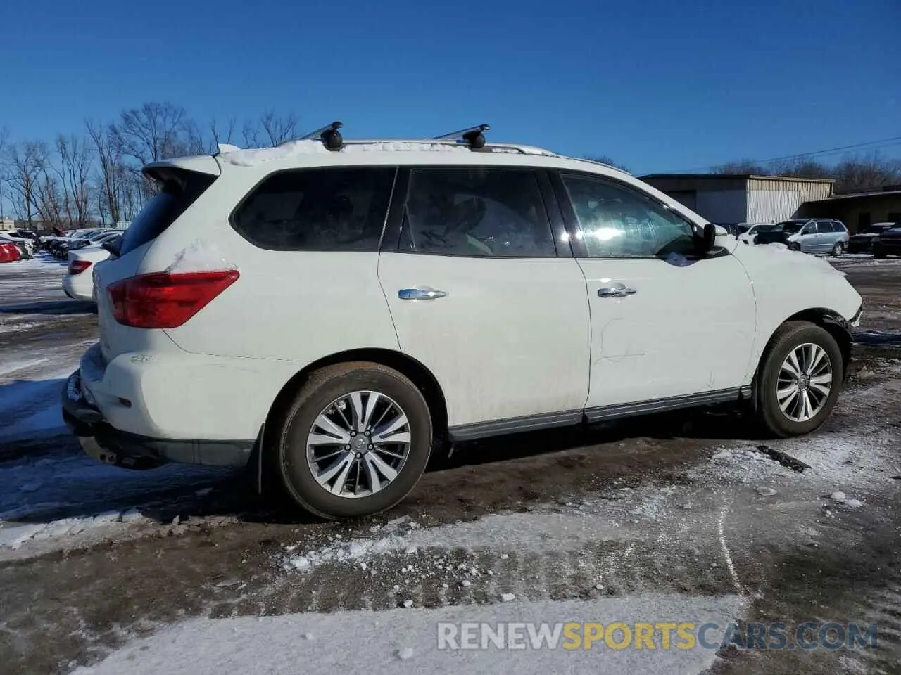 3 Фотография поврежденного автомобиля 5N1DR2AM8LC598129 NISSAN PATHFINDER 2020