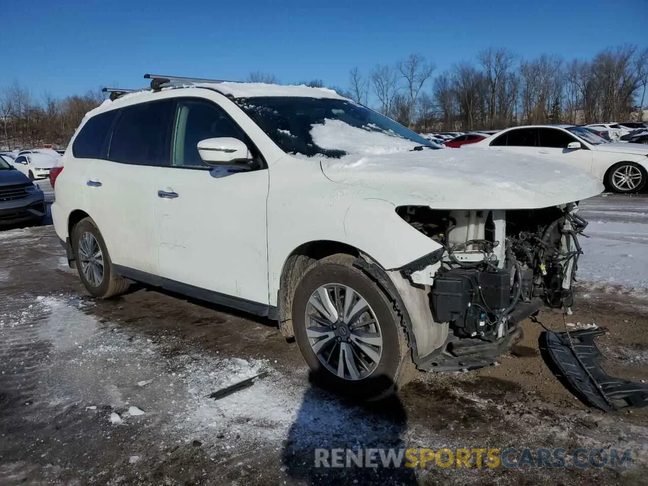4 Фотография поврежденного автомобиля 5N1DR2AM8LC598129 NISSAN PATHFINDER 2020