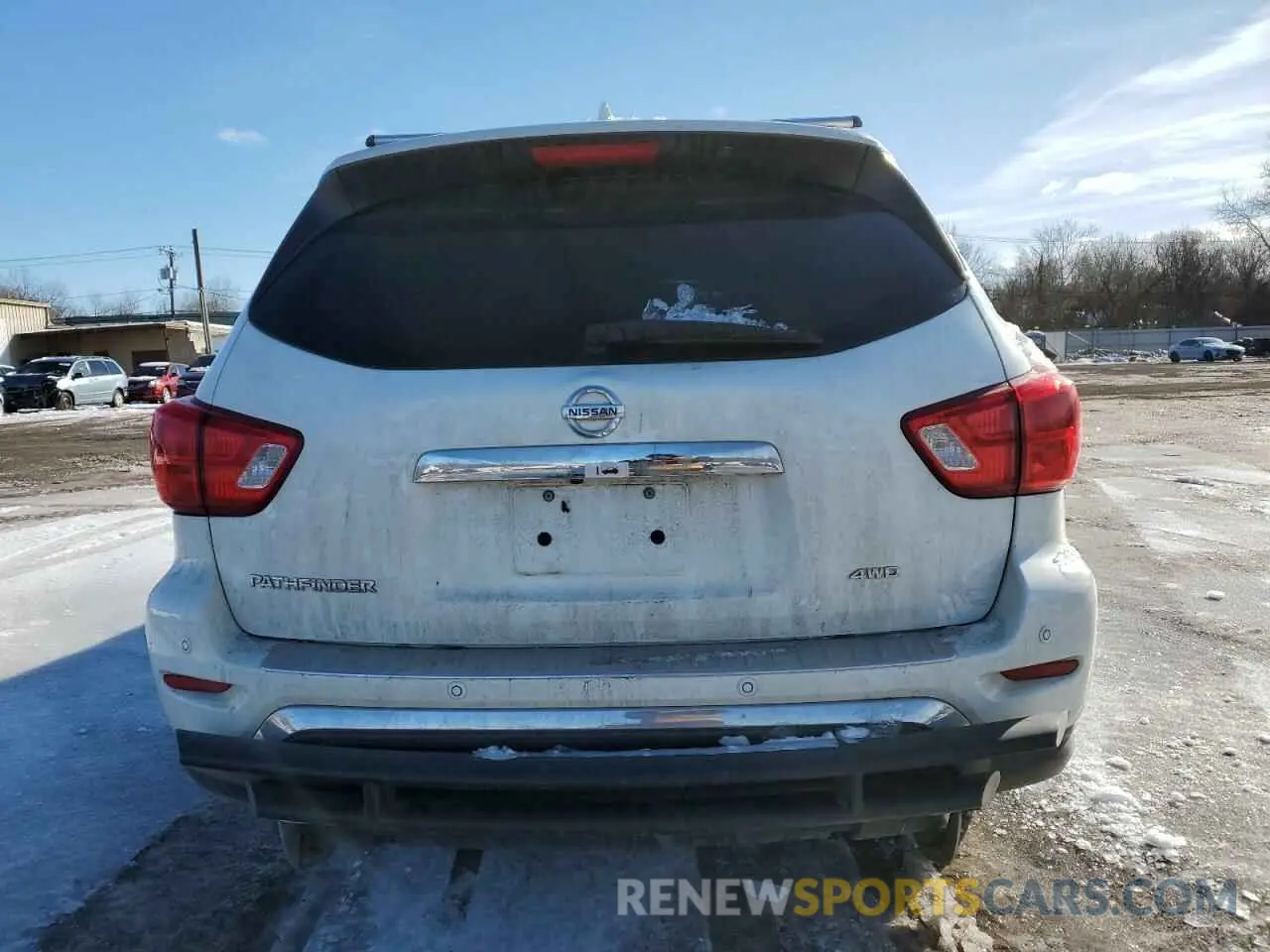 6 Фотография поврежденного автомобиля 5N1DR2AM8LC598129 NISSAN PATHFINDER 2020