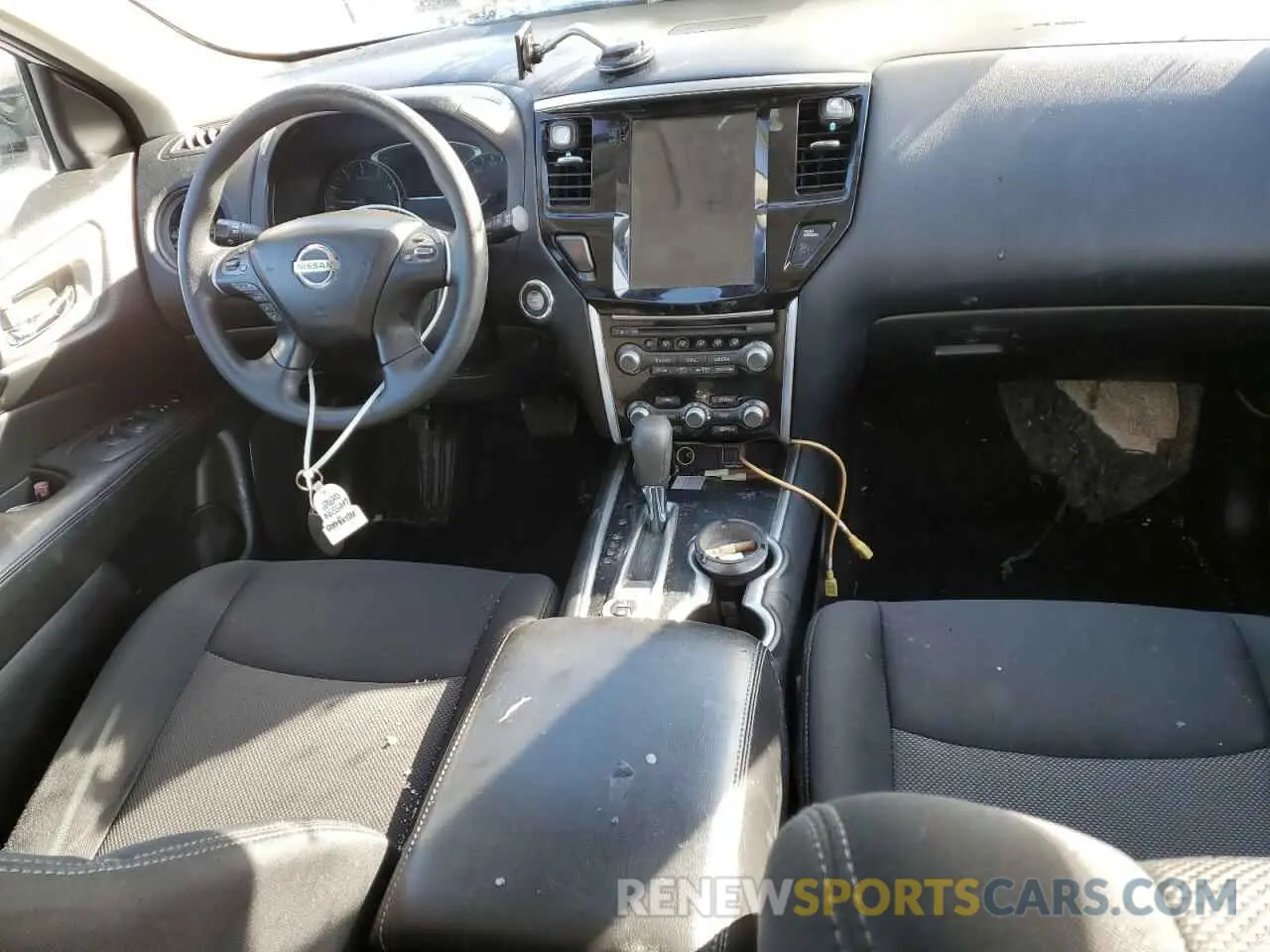 8 Фотография поврежденного автомобиля 5N1DR2AM8LC598129 NISSAN PATHFINDER 2020