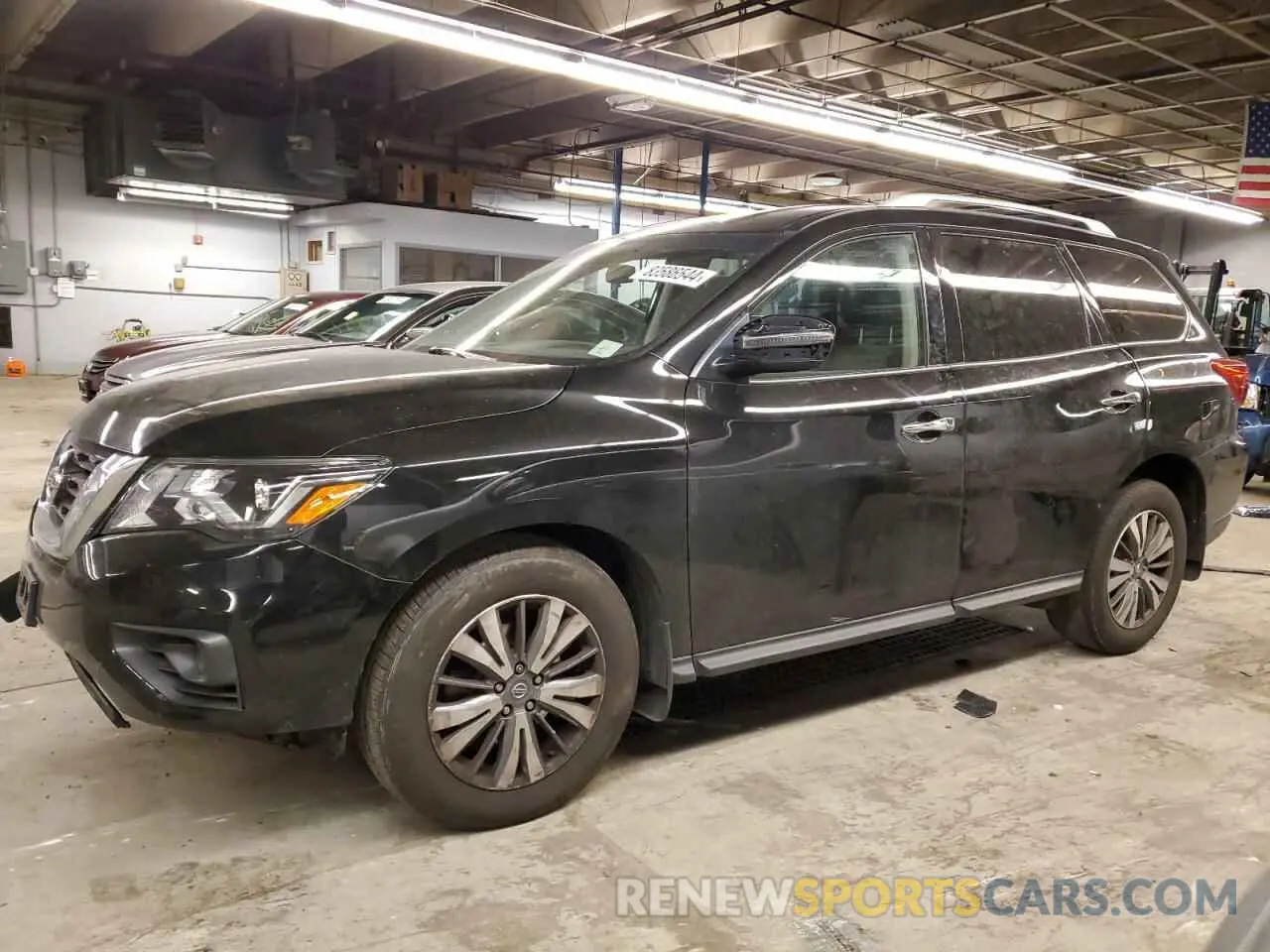 1 Photograph of a damaged car 5N1DR2AM8LC634093 NISSAN PATHFINDER 2020