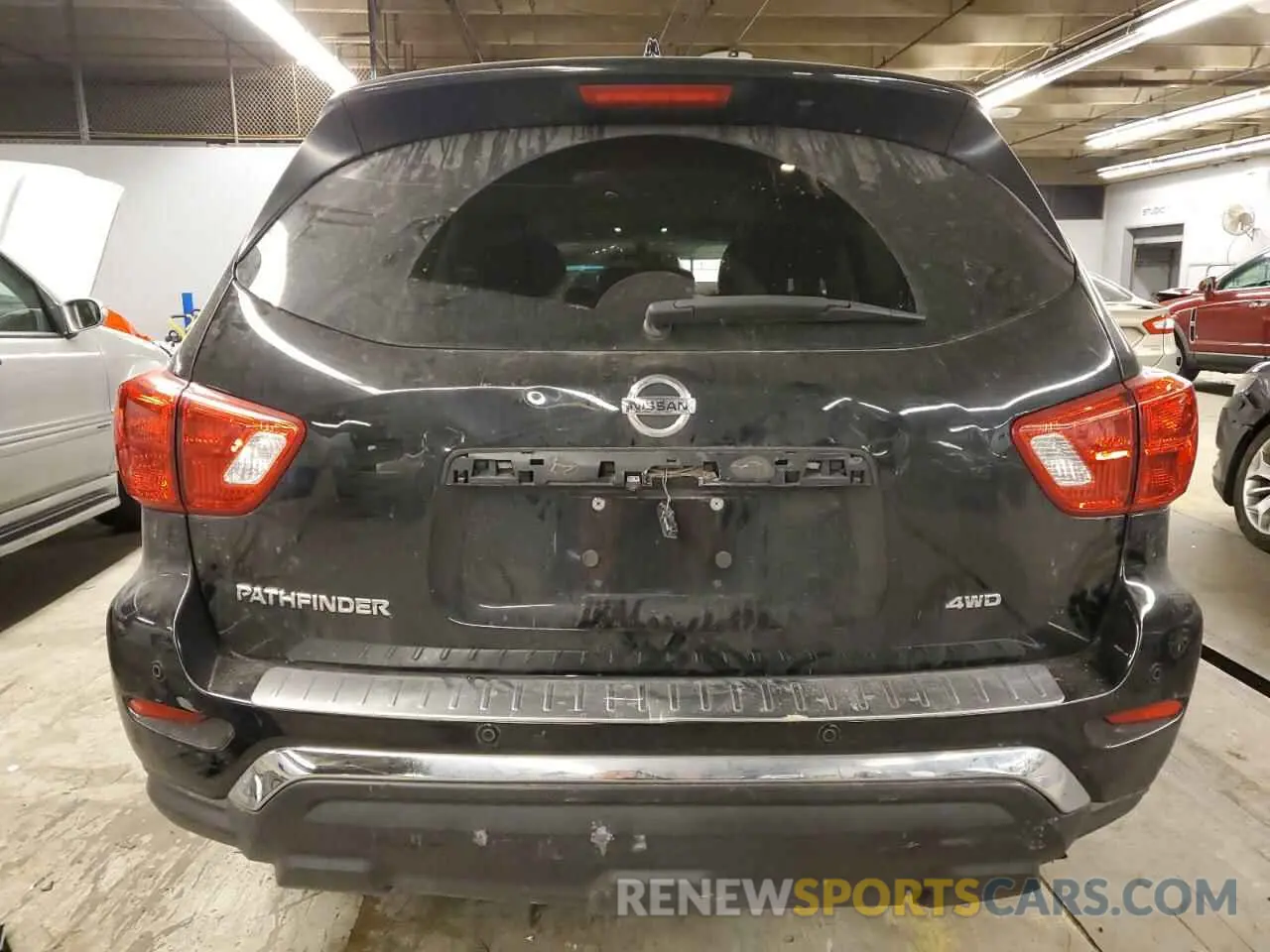 6 Photograph of a damaged car 5N1DR2AM8LC634093 NISSAN PATHFINDER 2020