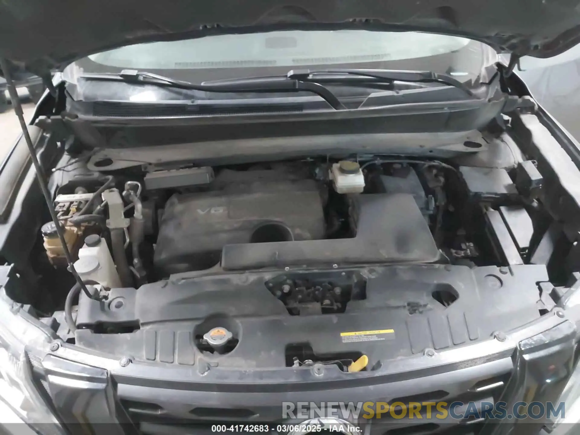 10 Photograph of a damaged car 5N1DR2AM9LC576835 NISSAN PATHFINDER 2020