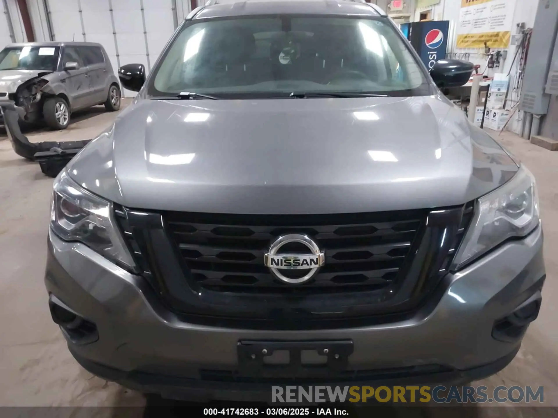 13 Photograph of a damaged car 5N1DR2AM9LC576835 NISSAN PATHFINDER 2020