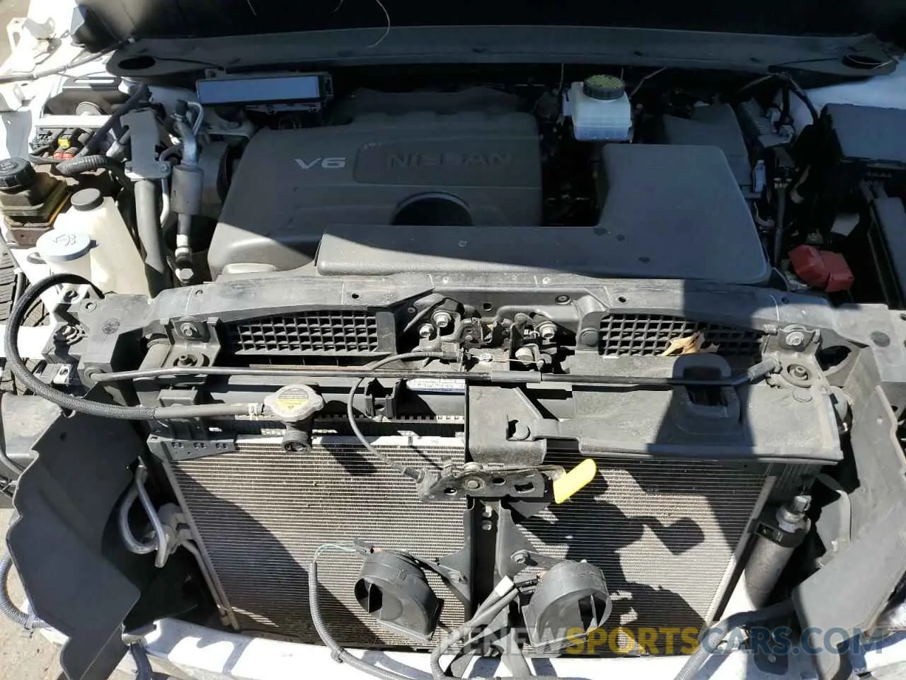 11 Фотография поврежденного автомобиля 5N1DR2AM9LC635284 NISSAN PATHFINDER 2020