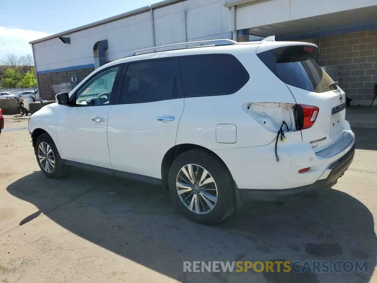 2 Фотография поврежденного автомобиля 5N1DR2AM9LC635284 NISSAN PATHFINDER 2020