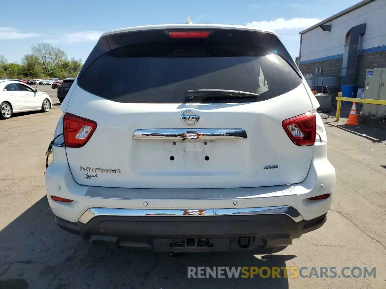 6 Фотография поврежденного автомобиля 5N1DR2AM9LC635284 NISSAN PATHFINDER 2020