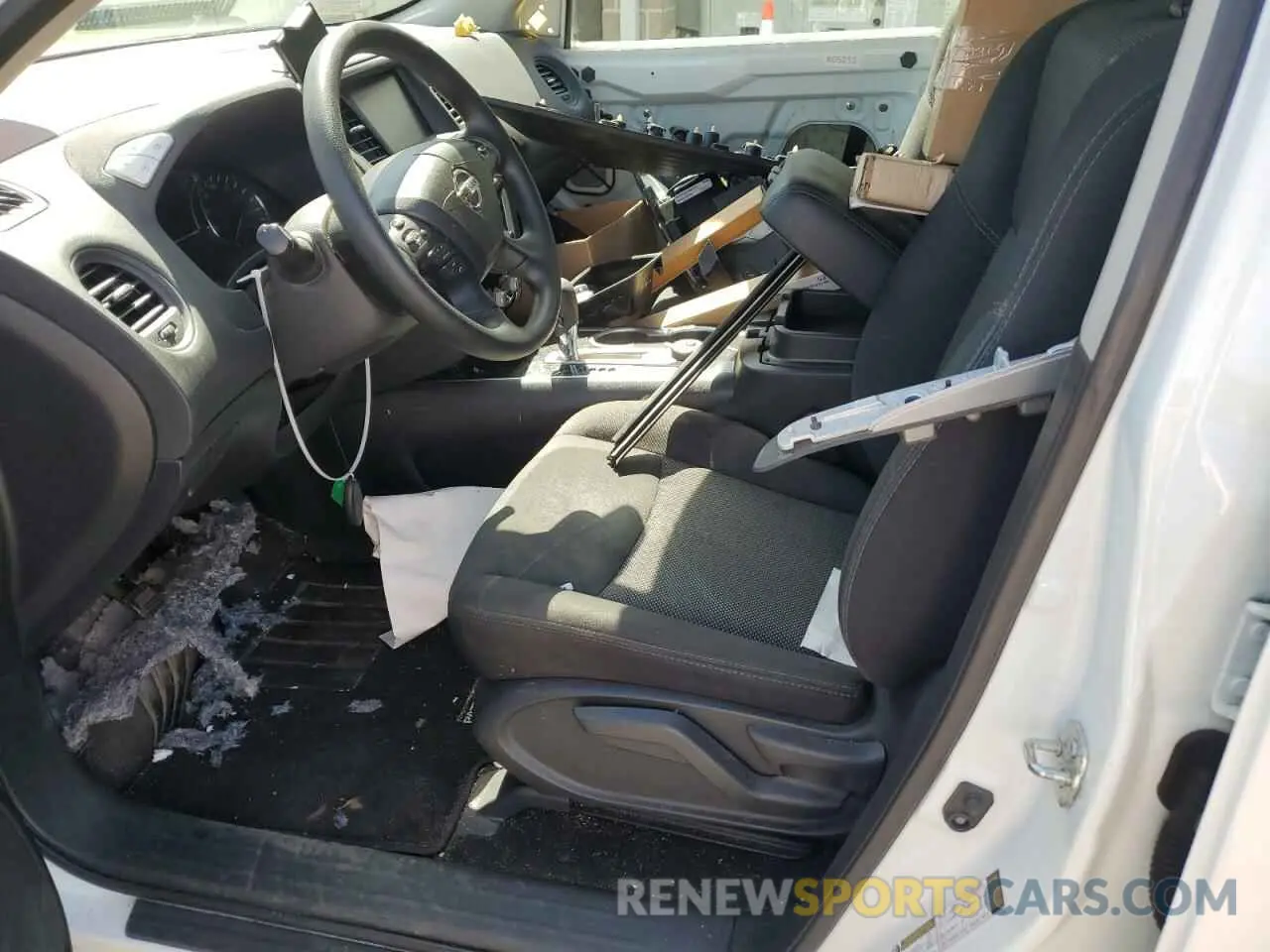 7 Фотография поврежденного автомобиля 5N1DR2AM9LC635284 NISSAN PATHFINDER 2020
