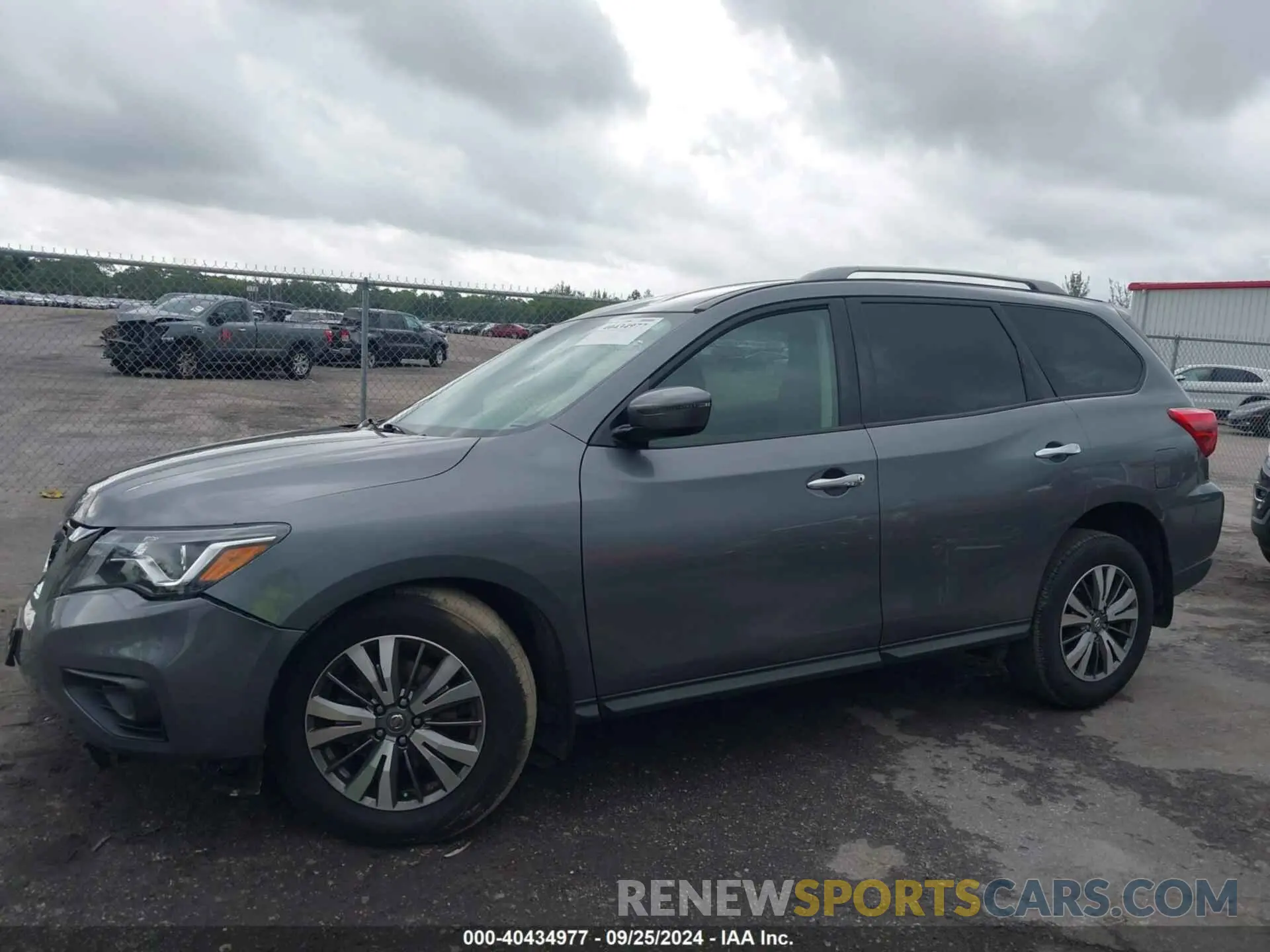 15 Фотография поврежденного автомобиля 5N1DR2AM9LC640999 NISSAN PATHFINDER 2020
