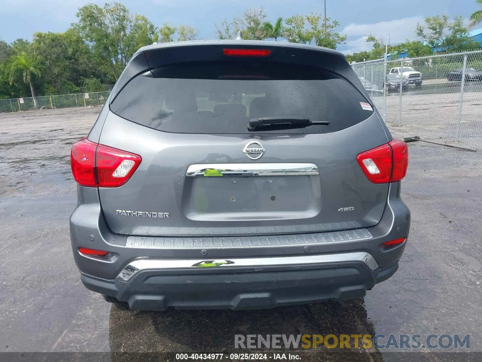 17 Фотография поврежденного автомобиля 5N1DR2AM9LC640999 NISSAN PATHFINDER 2020