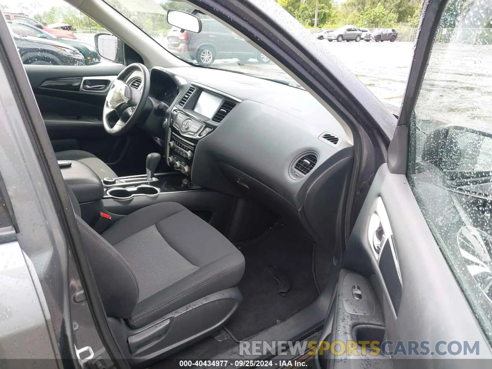 5 Фотография поврежденного автомобиля 5N1DR2AM9LC640999 NISSAN PATHFINDER 2020