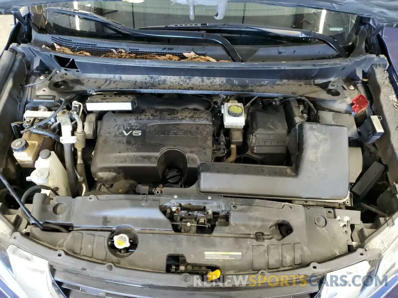 12 Photograph of a damaged car 5N1DR2AN1LC584548 NISSAN PATHFINDER 2020