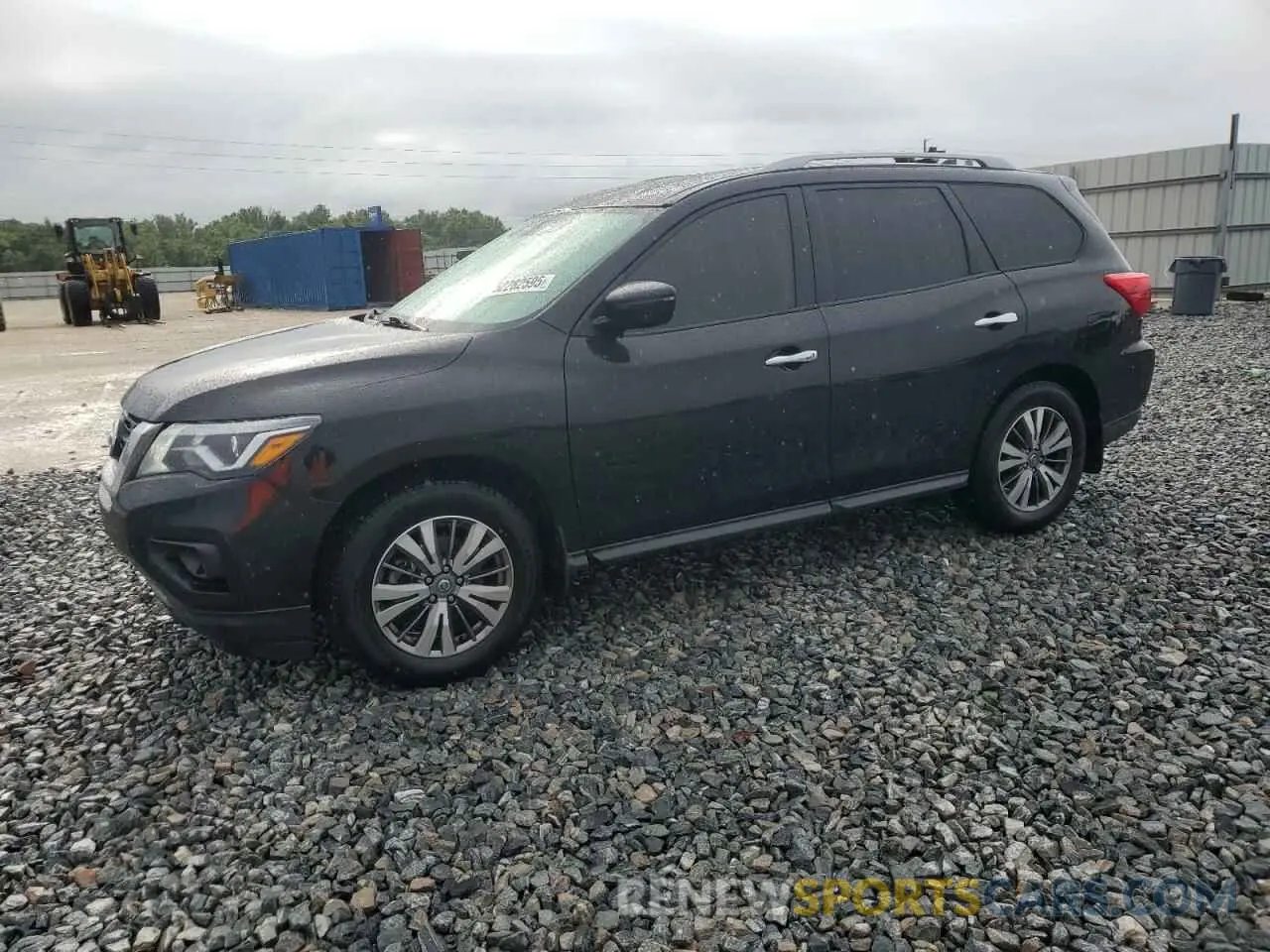 1 Photograph of a damaged car 5N1DR2AN1LC623364 NISSAN PATHFINDER 2020