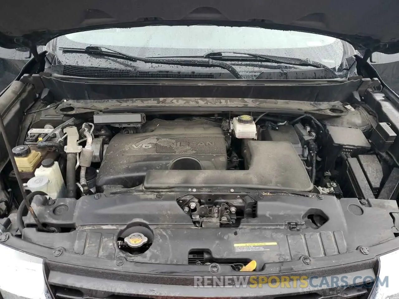 12 Photograph of a damaged car 5N1DR2AN1LC623364 NISSAN PATHFINDER 2020