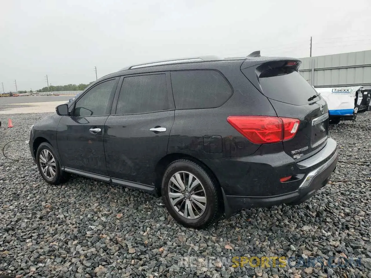 2 Photograph of a damaged car 5N1DR2AN1LC623364 NISSAN PATHFINDER 2020