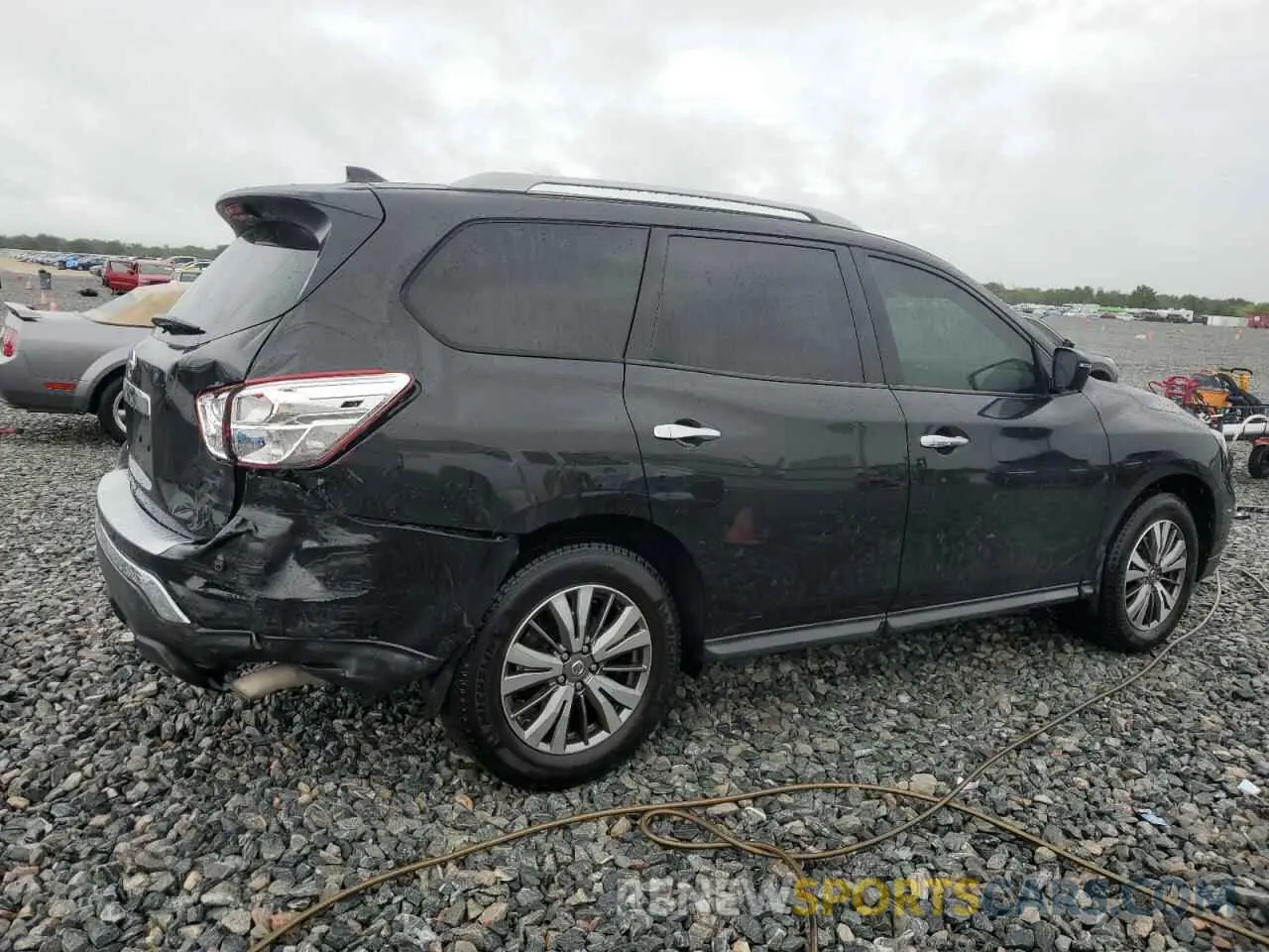 3 Photograph of a damaged car 5N1DR2AN1LC623364 NISSAN PATHFINDER 2020