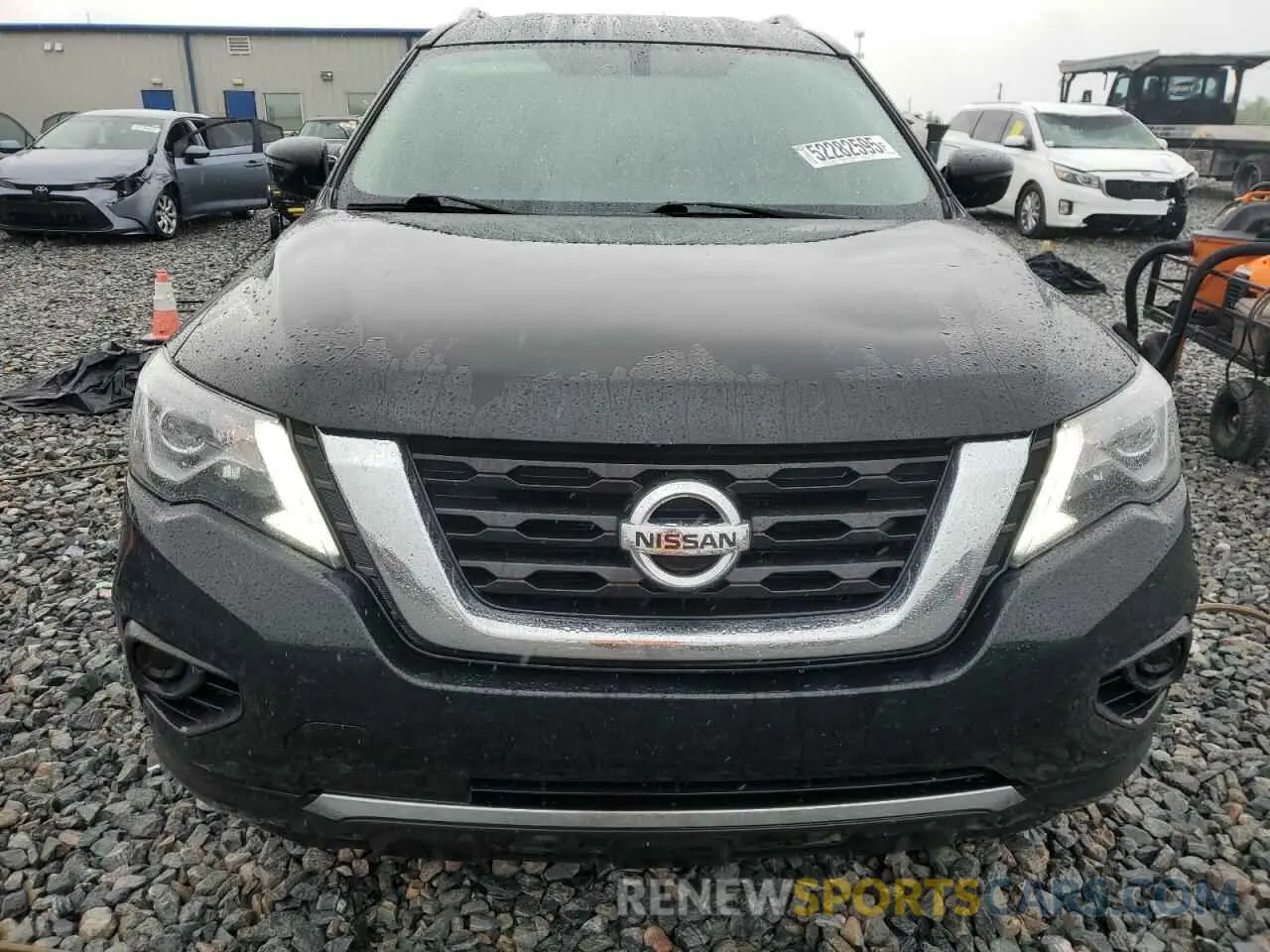 5 Photograph of a damaged car 5N1DR2AN1LC623364 NISSAN PATHFINDER 2020