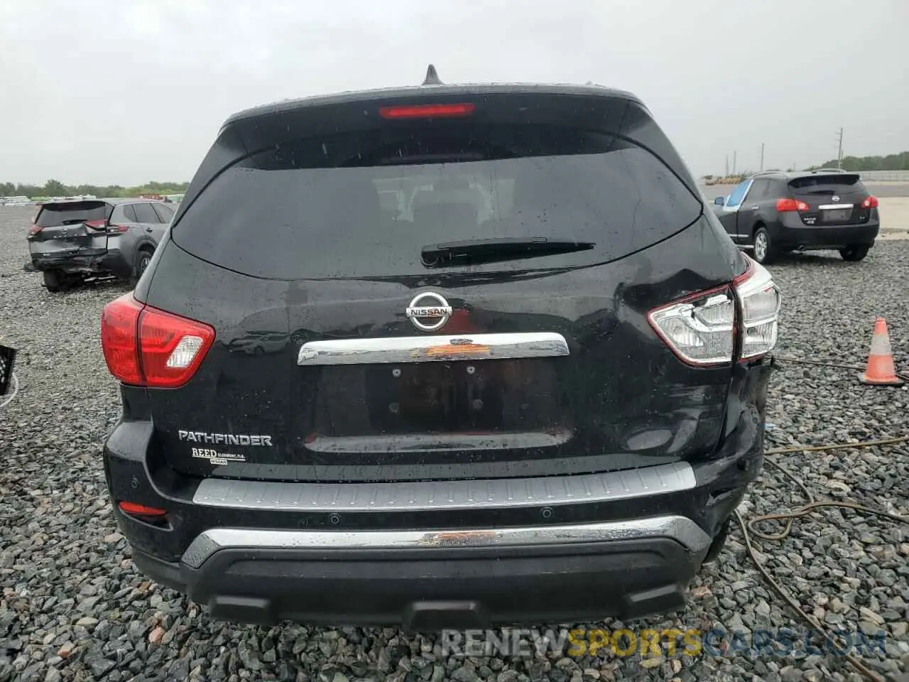 6 Photograph of a damaged car 5N1DR2AN1LC623364 NISSAN PATHFINDER 2020