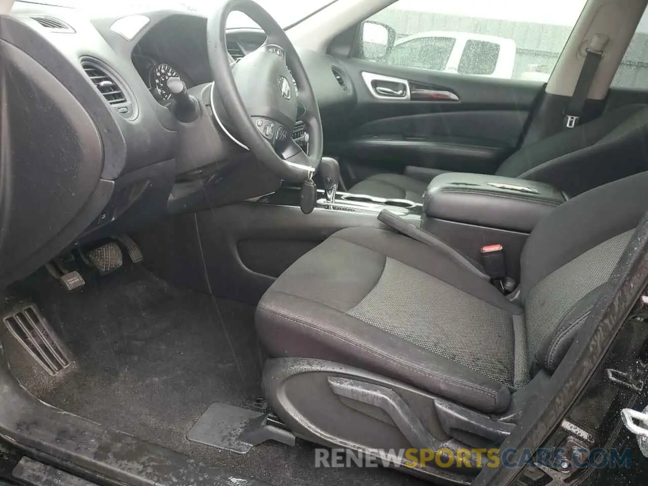 7 Photograph of a damaged car 5N1DR2AN1LC623364 NISSAN PATHFINDER 2020