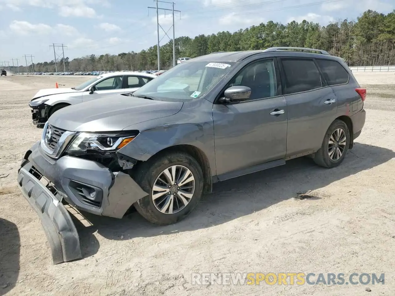 1 Фотография поврежденного автомобиля 5N1DR2AN3LC636097 NISSAN PATHFINDER 2020