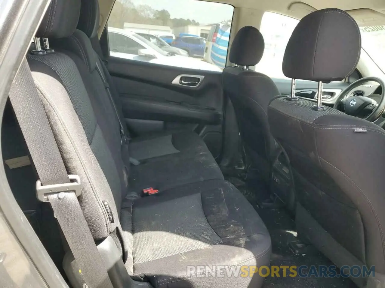 11 Фотография поврежденного автомобиля 5N1DR2AN3LC636097 NISSAN PATHFINDER 2020